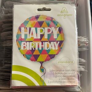 Anagram Happy Birthday Balloon